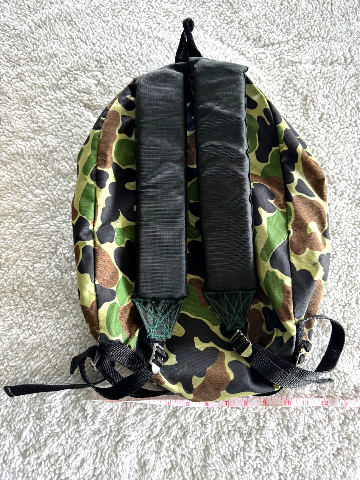 Cabela’s Backpack Frogskin Camo Vintage 90s