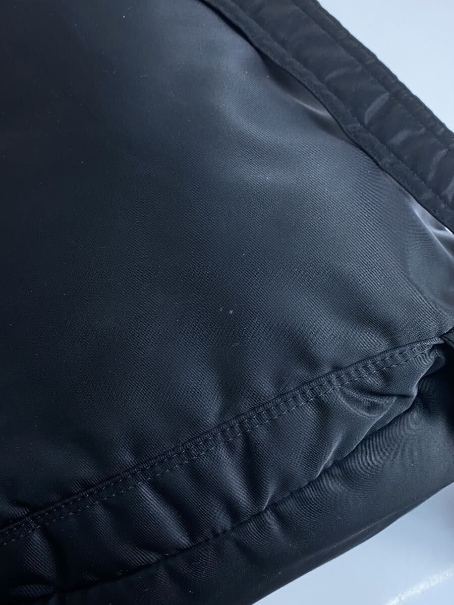 PORTER Yoshida Kaban TANKER Backpack Black Nylon Daypack Used Authentic