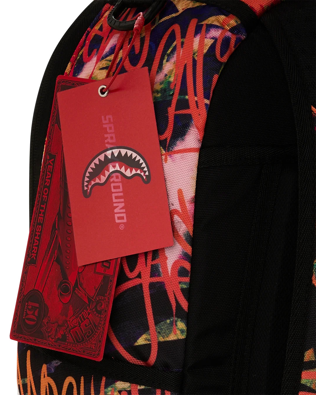 Sprayground Astromane SPACE LEGEND Backpack🔥New Black Bookbag Large School Bag