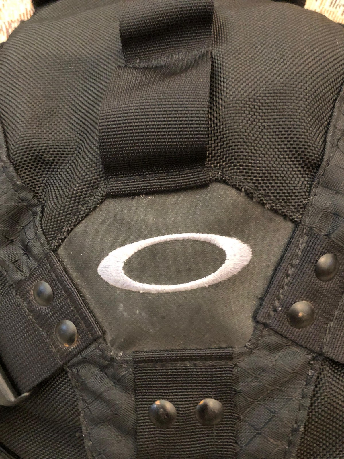 Oakley Icon Backpack Vintage Tactical 90s Y2K USA Logo Black Software Gorpcore