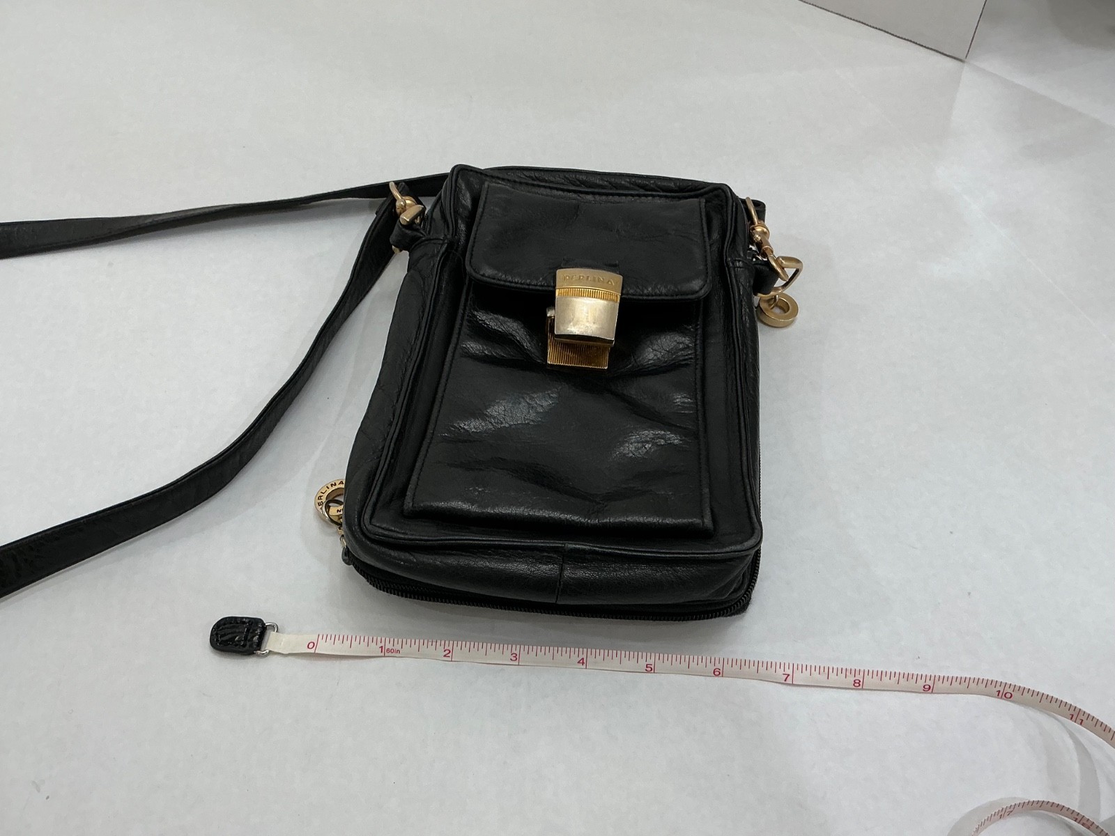 Genuine Leather Men’s Shoulder Crossbody Bags