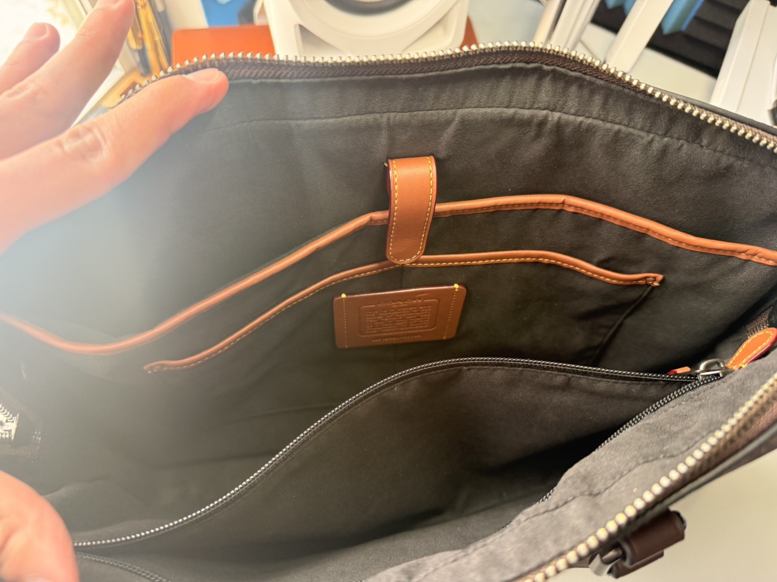 Coach Metropolitan Workbag – Maple