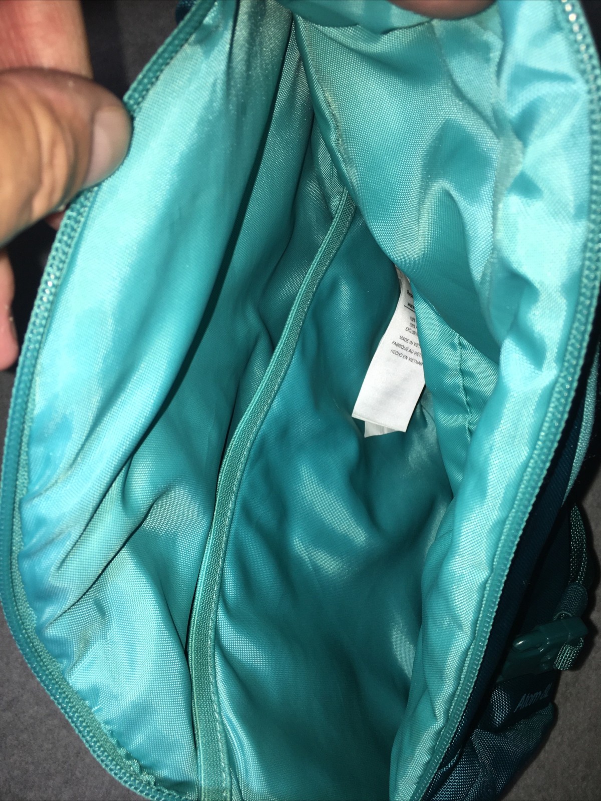 Patagonia Atom Sling 8L Bag Turquoise