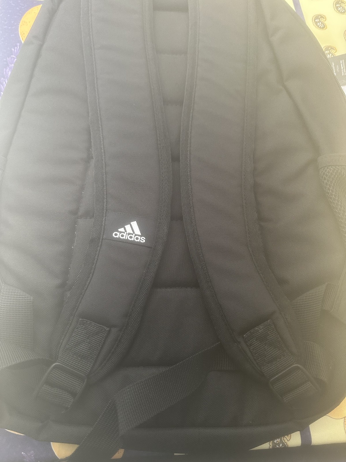 New-Adidas Striker II Team Backpack. Blue