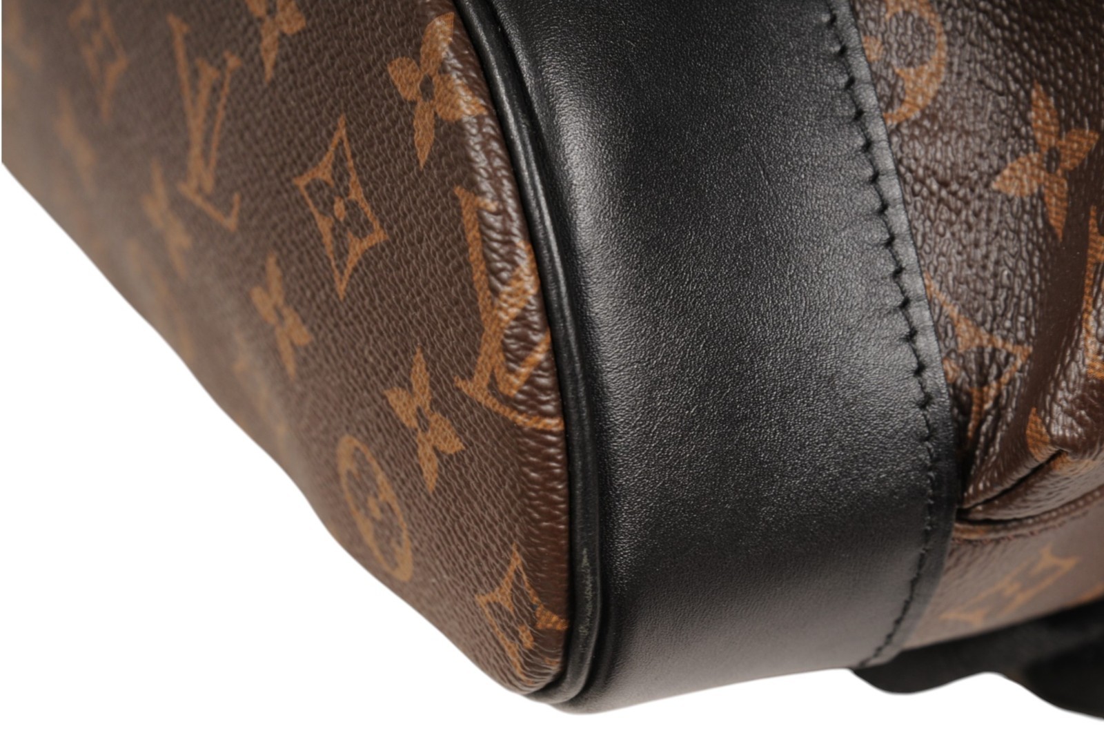 Louis Vuitton Christopher Backpack Brown Black Lv Logo Monogram Travel Carry On