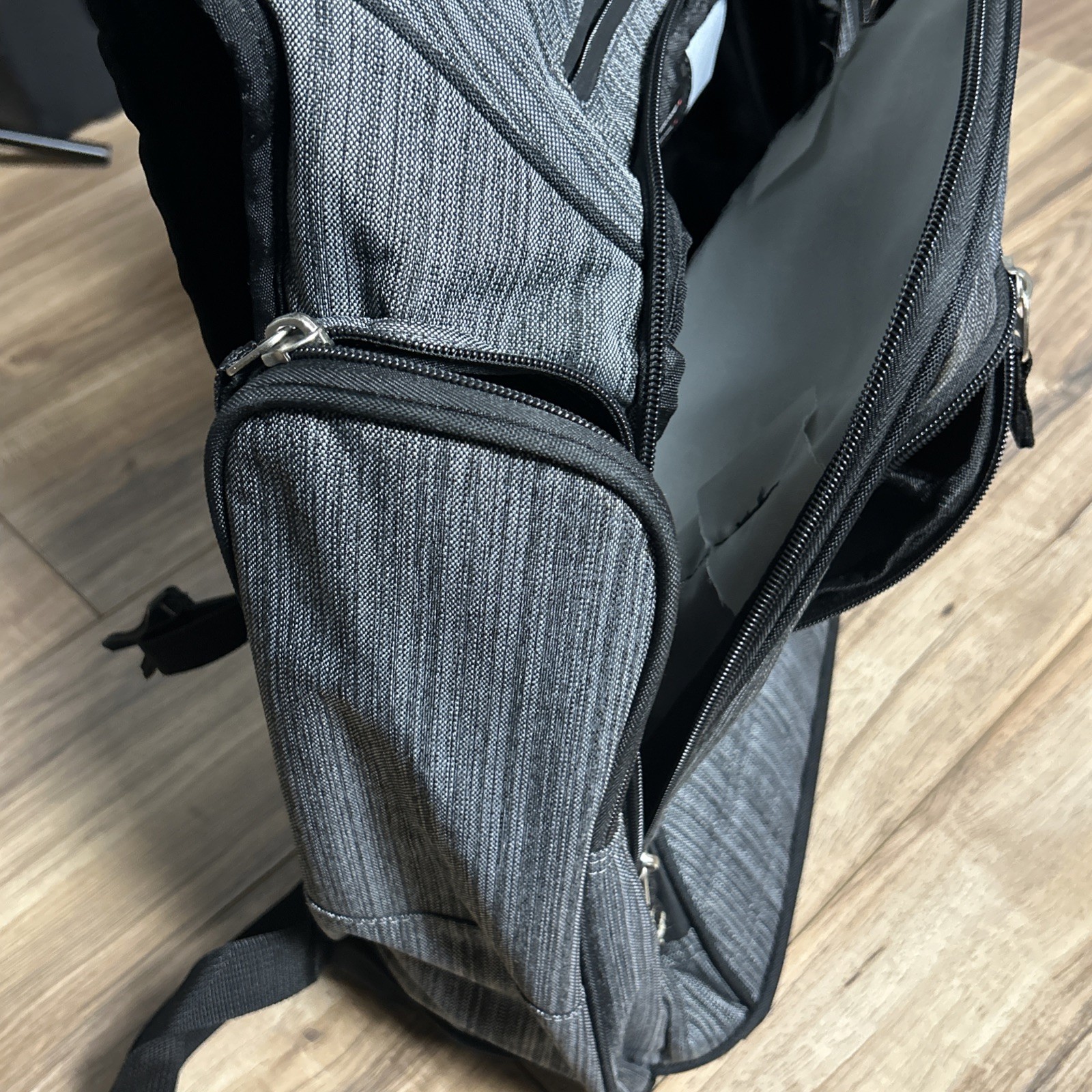 OGIO Metro Street Backpack 17×13 large Laptop Books School NGI Logo
