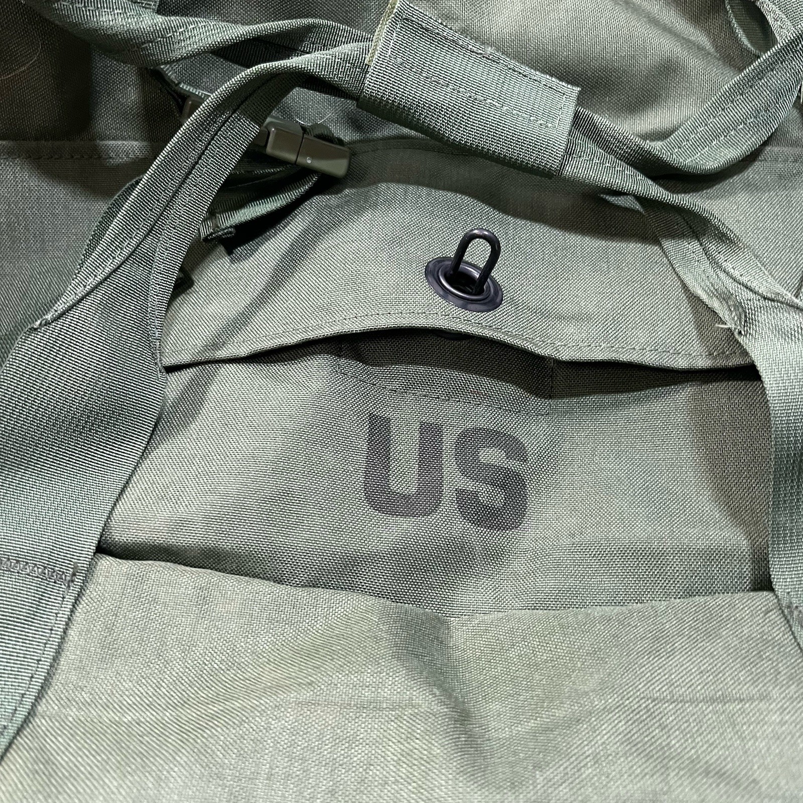 USGI Improved Duffle Bag Aurora Industries Olive Drab Green Backpack Sea Bag