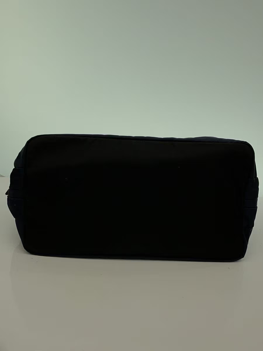 agnes b. Boston Bag, Nylon, Black, Solid Color, 0AS15-02
