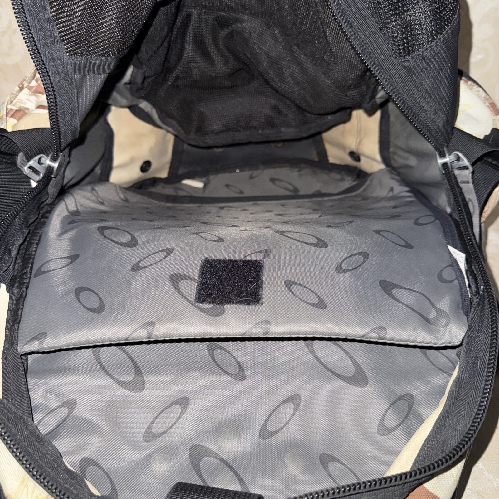 Oakley Icon Backpack Tactical Black Camo Military Rare Color SEE PICTURES