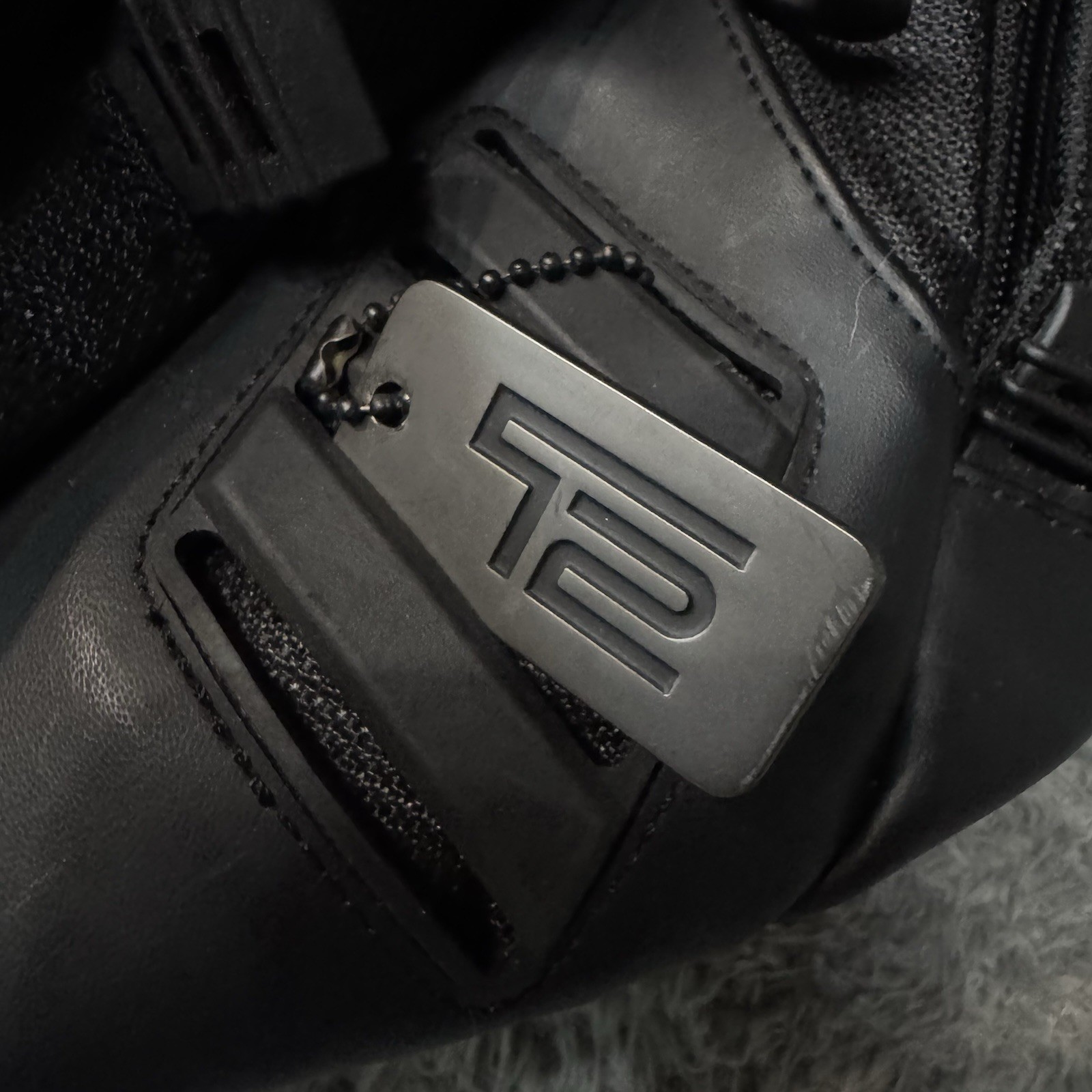 Tumi T2 Black Ballistic Nylon Backpack