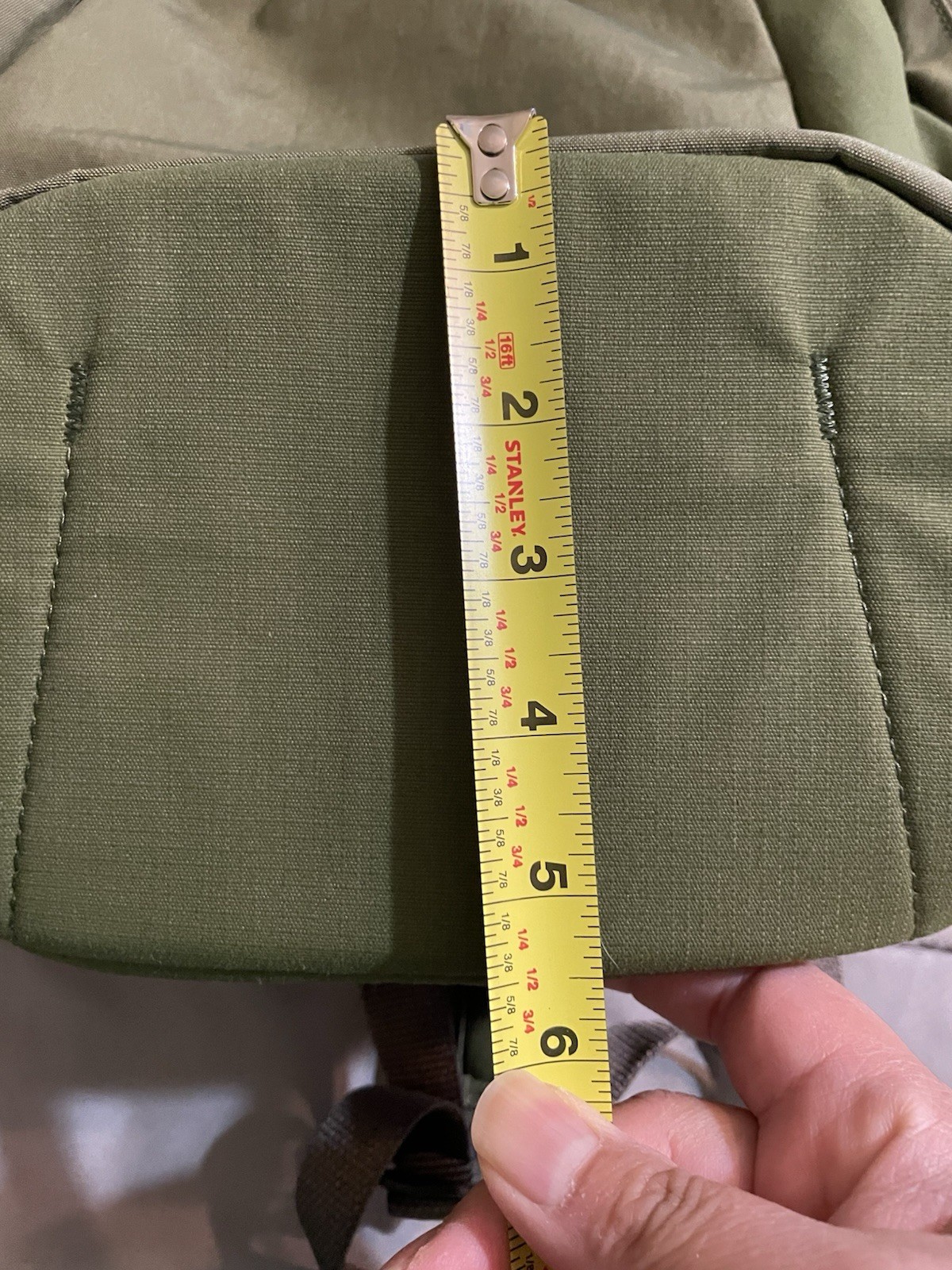 Bellroy Classic Compact Backpack Ranger Green 16 Liter Excellent Condition