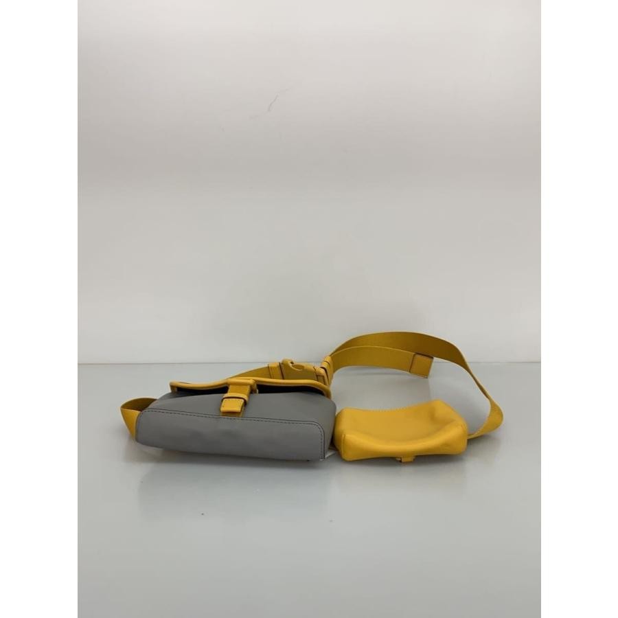 Coach Waist Bag Yellow C5603 Clear Photo