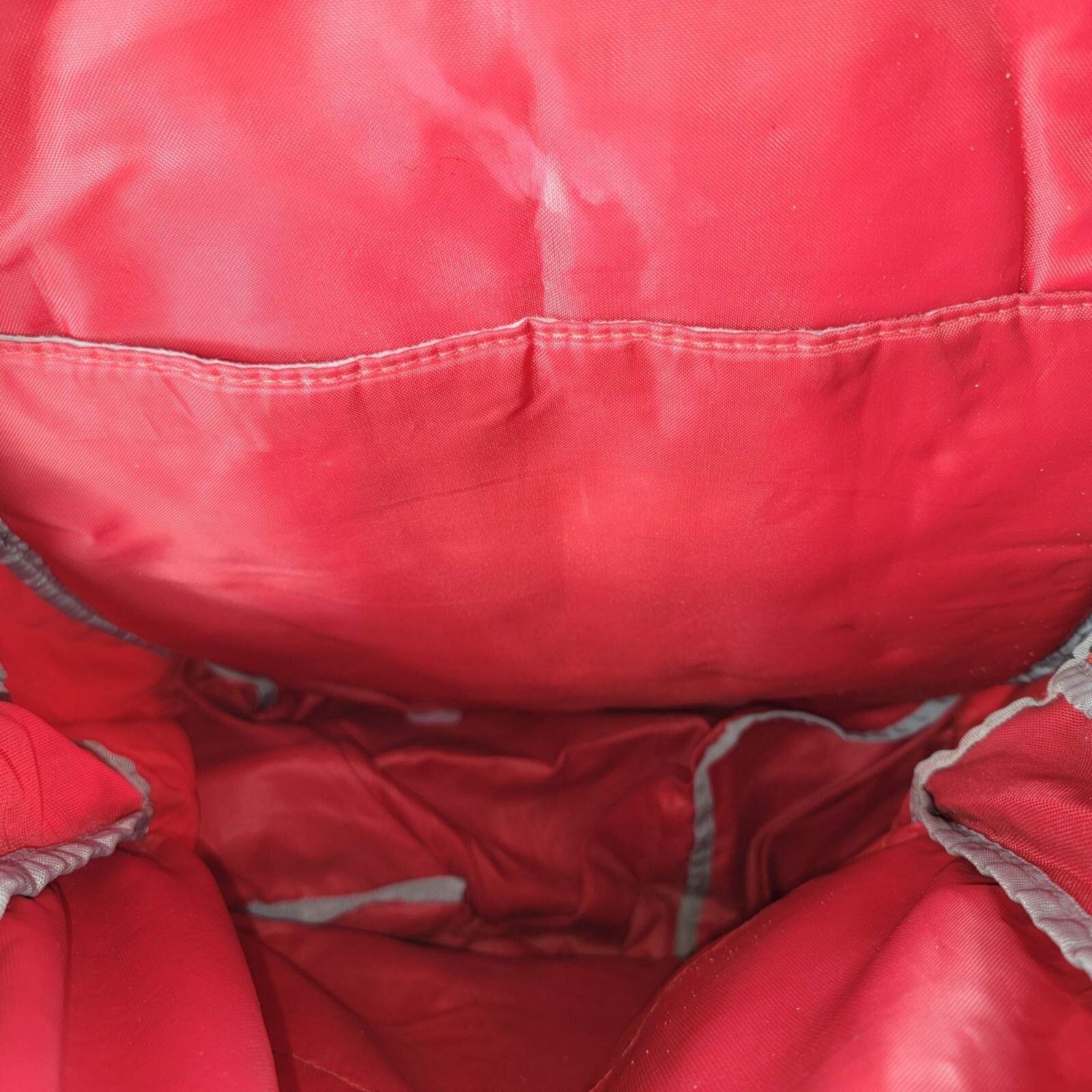 Under Armour Hustle 4.0 Red Backpack Expandable Lightweight Casual Travel