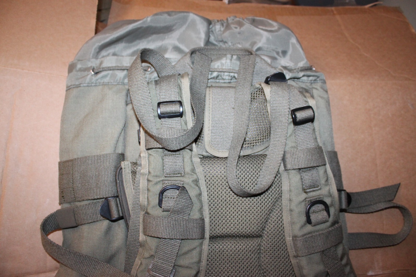 Austrian Alpine Backpack Kaz03 Bundesheer Large Rucksack Pack OD Green Military