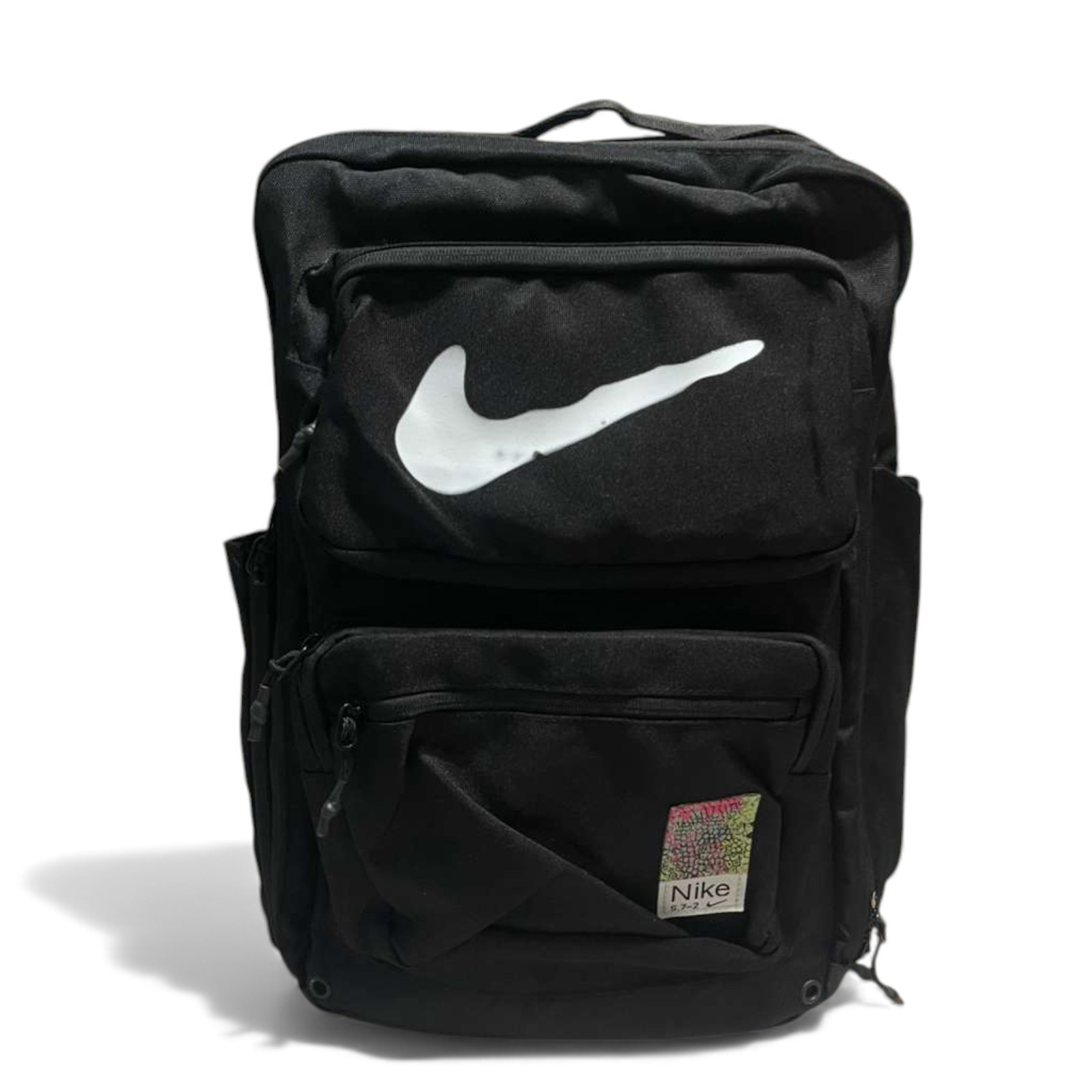 Nike Utility Speed Backpack Black White FB2833-010