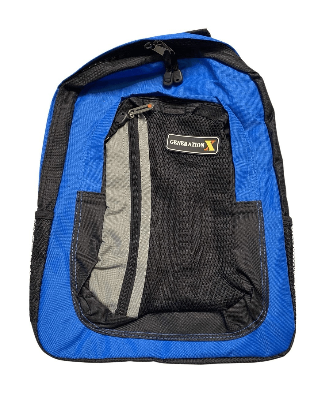 Overland Generation X Backpack Blue New With Tags School Hiking Laptop Bag