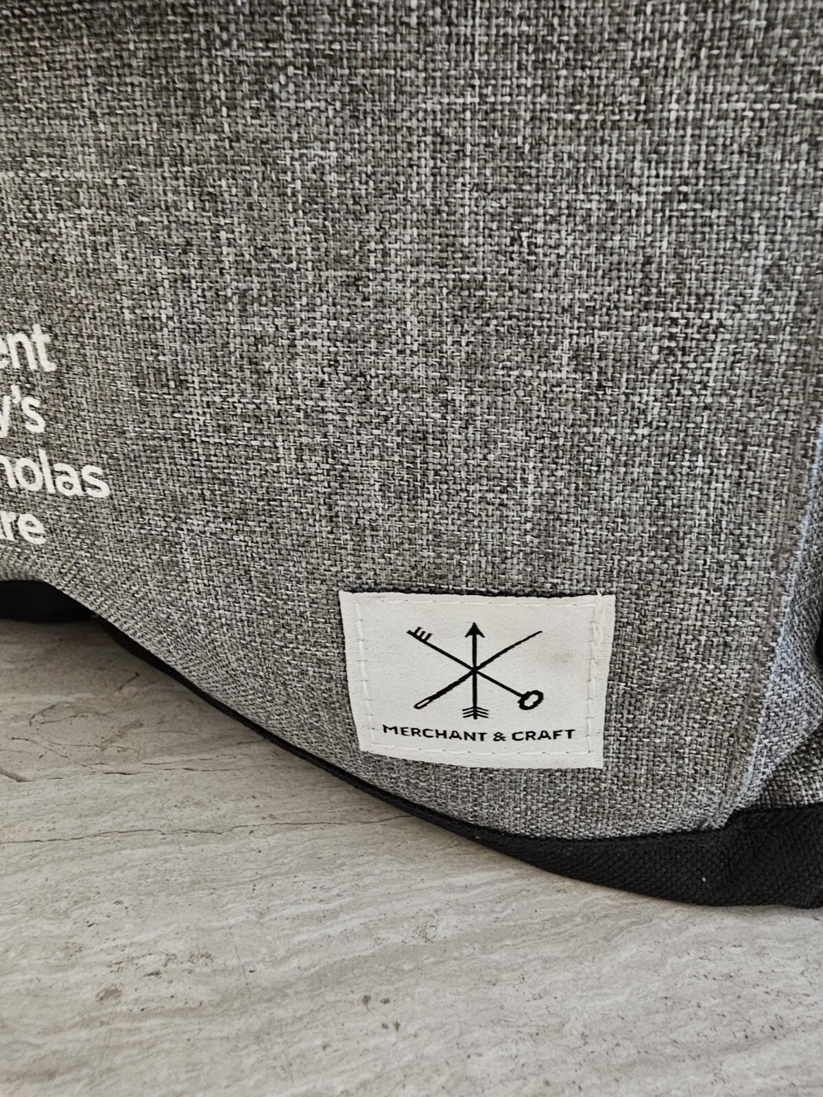 RARE Version ~ Merchant & Craft™ ~HSHS Backpack ~ 17 x 12 x 5