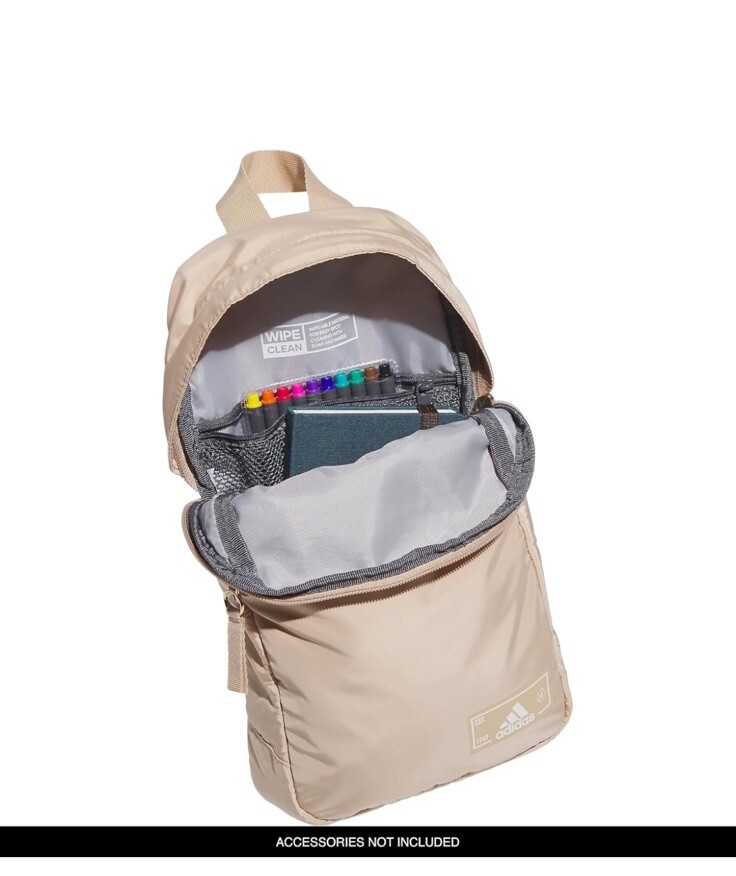 Adidas Essentials 2 Sling Crossbody Bag Beige/Off White NEW