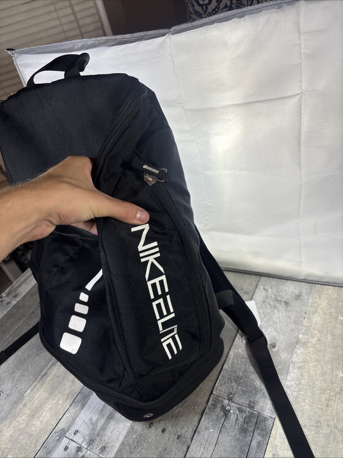 Nike Hoops Elite Pro Backpack BA5554-011 Black Basketball Bag