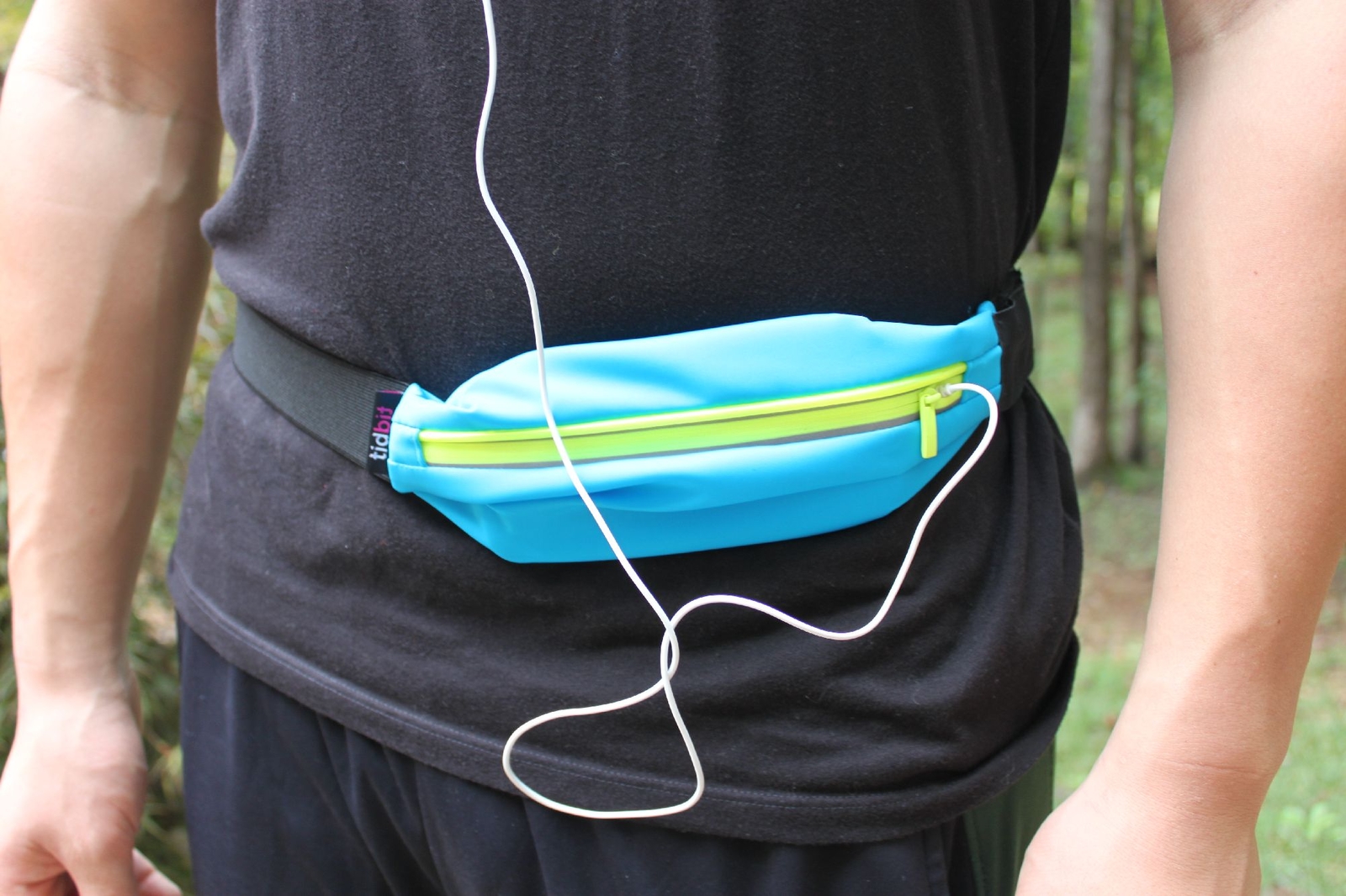 Bolan Light Up Exercise Runners Belt with Expandable Storage Pocket/Waterproof