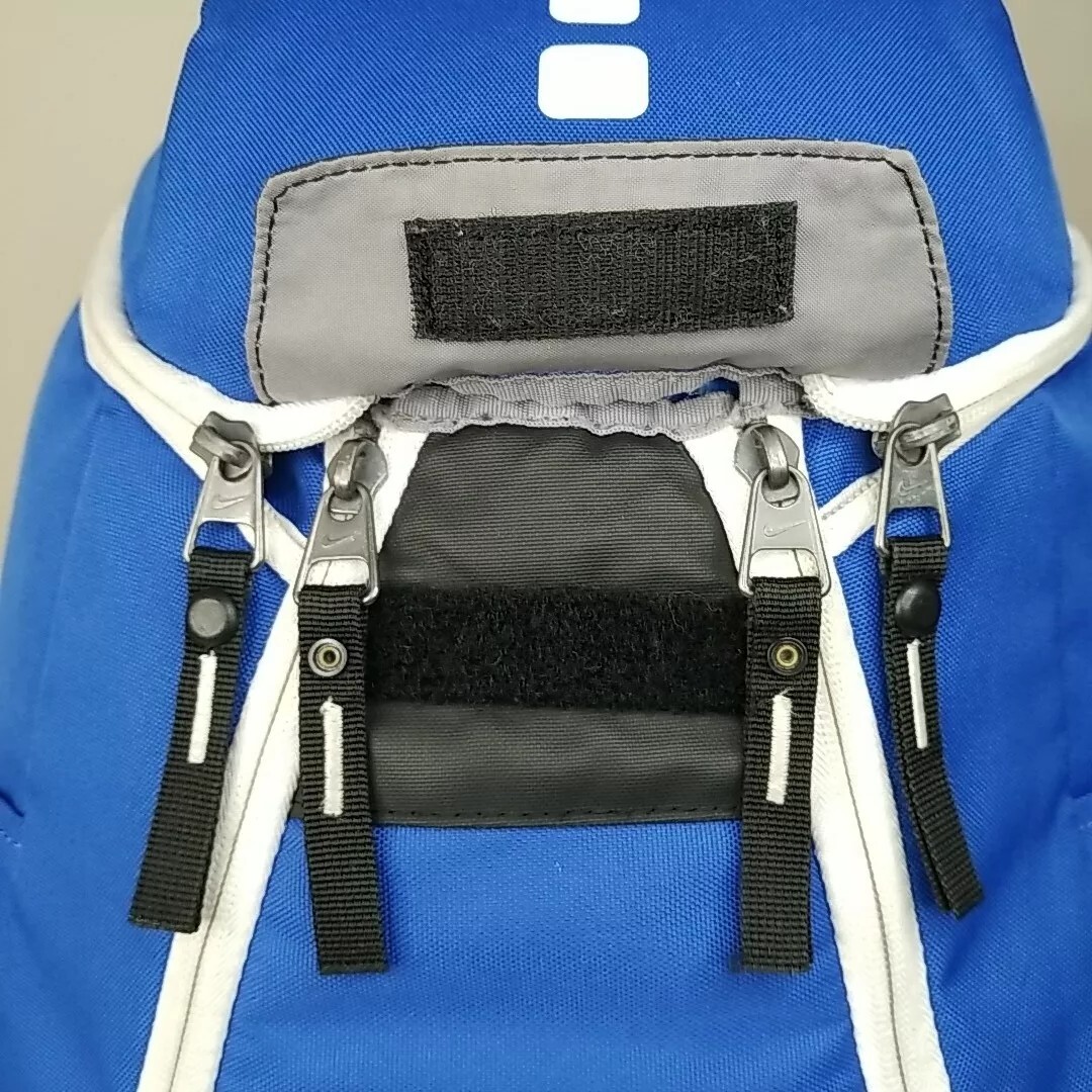 Nike Hoops Elite Max Air 2.0 Quad Zip Backpack 21″ Royal Blue BA5259 480