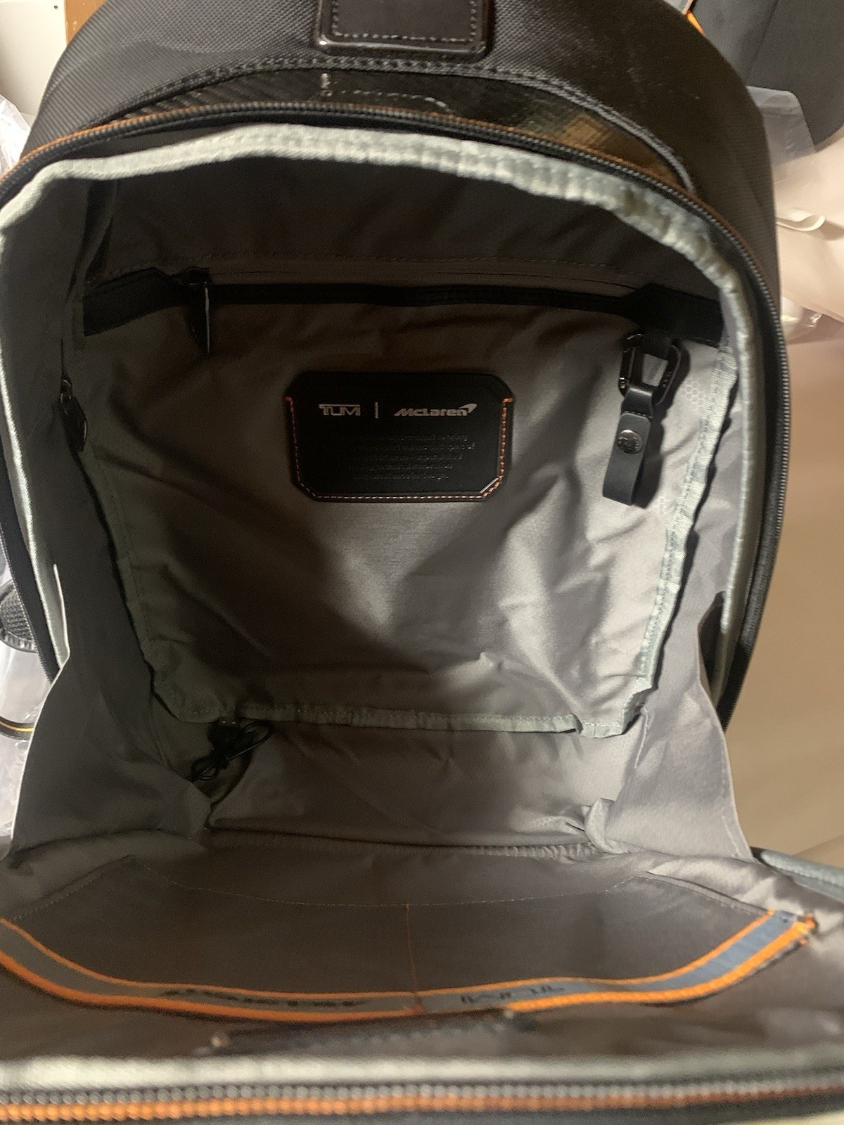 Tumi McLaren Velocity Backpack $1195