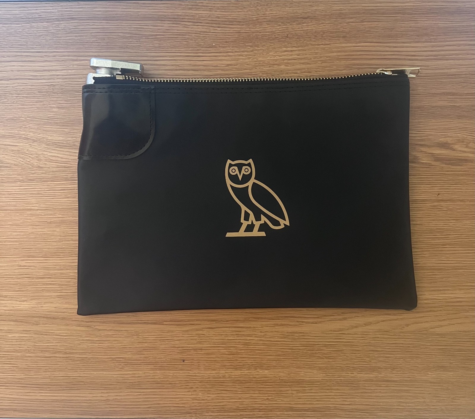 OVO Owl Money Sac with Lock + Key – Black Gold October’s Very Own Drake Bag RARE