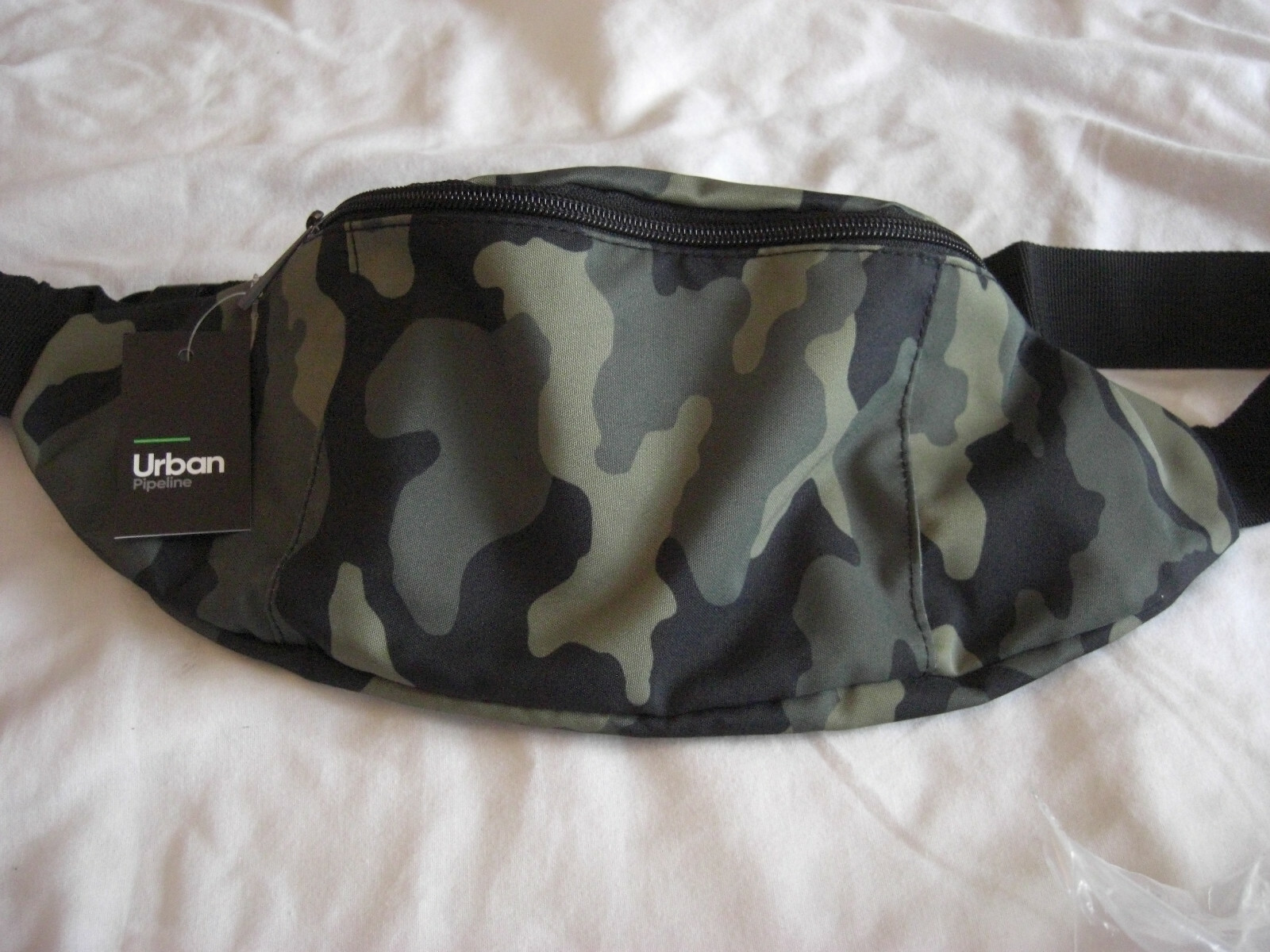 Urban Pipeline Fanny Pack Flag or Camo One Size Convertible Sling/ Waist Pack Hi