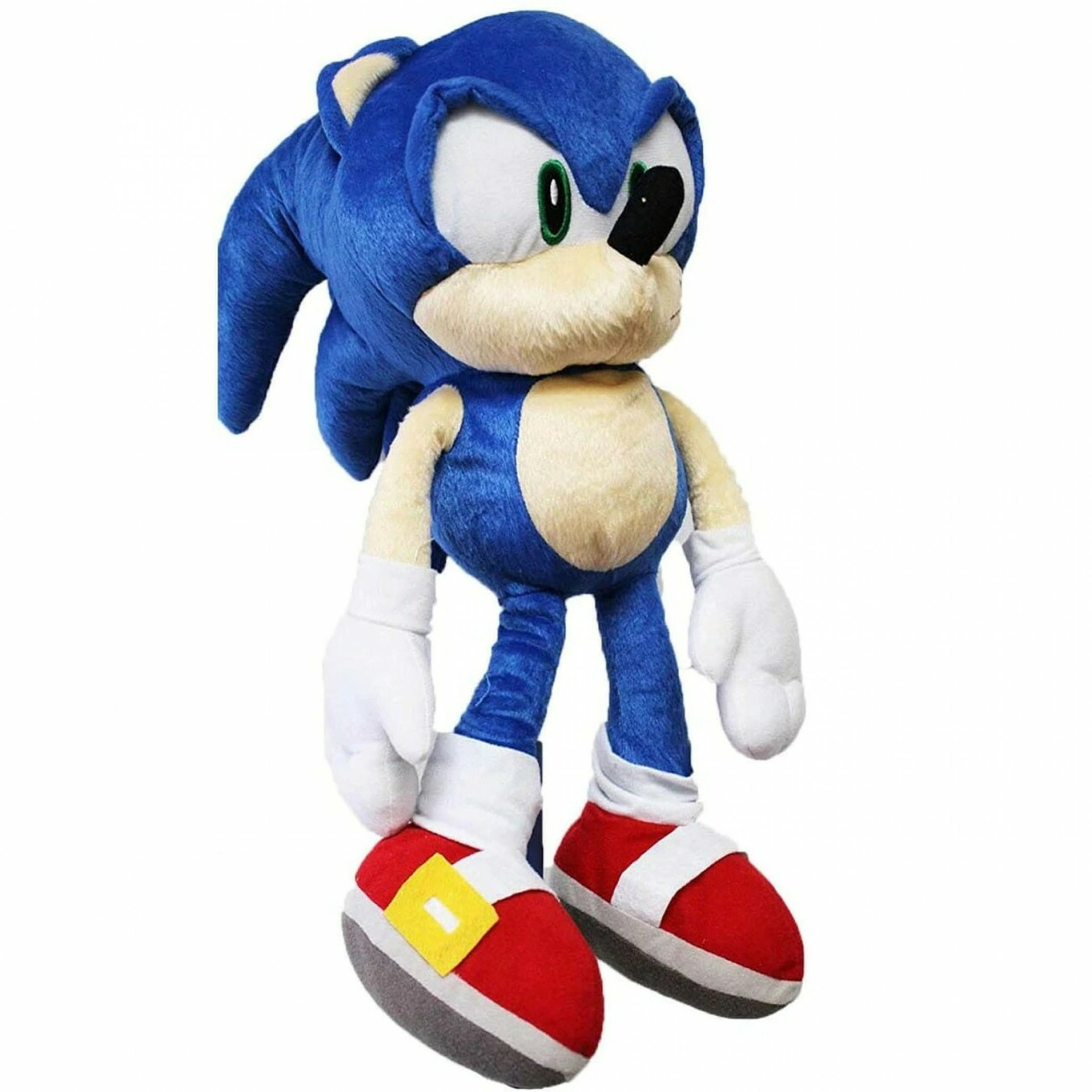 Sonic the Hedgehog 17″ Plush Backpack Blue
