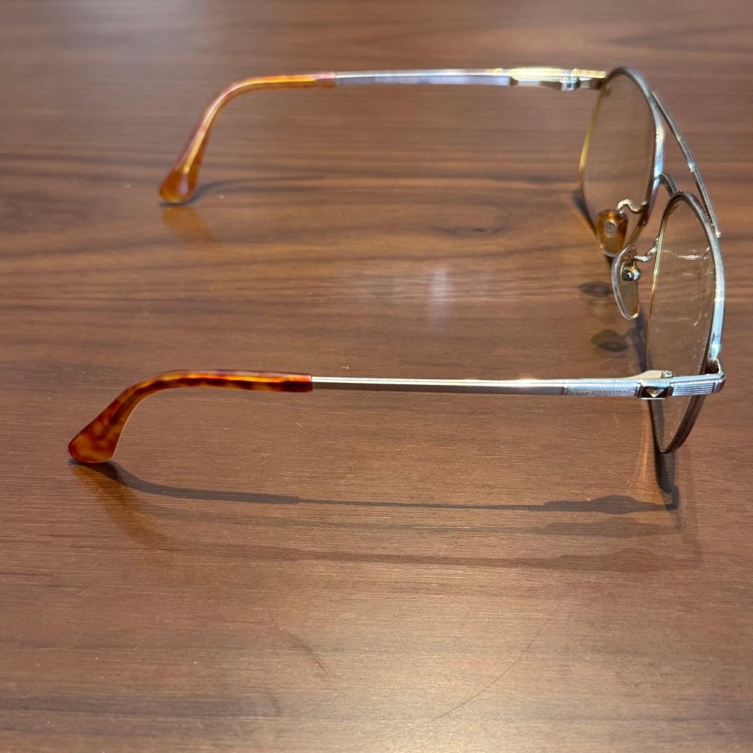 MARIO VALENTINO MV-155 Vintage Glasses 55◻︎16-140 TITAN-P