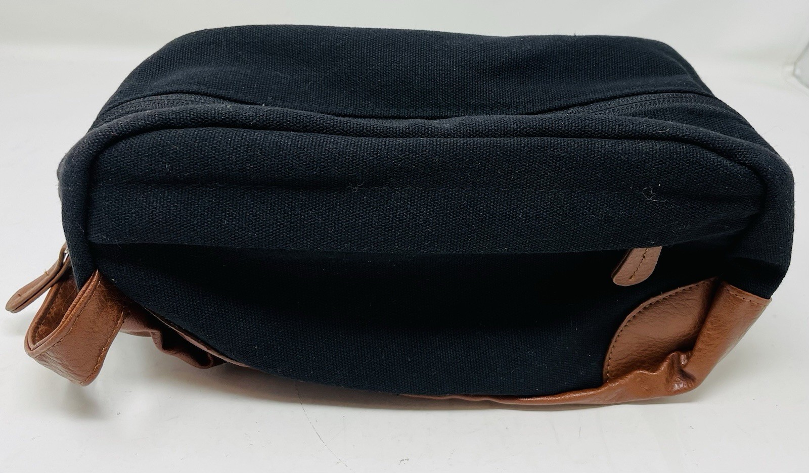 Vorspack Travel Toiletry Bag for Men Water Resistant Black Brown NWOT