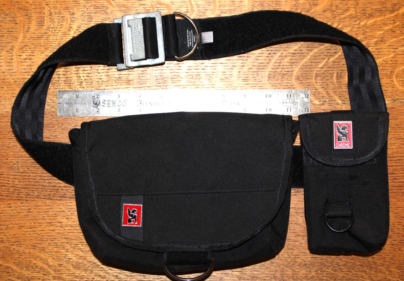 CHROME INDUSTRIES ProSeries HIP BAG + RADIO/PHONE POUCH waist pack accessary