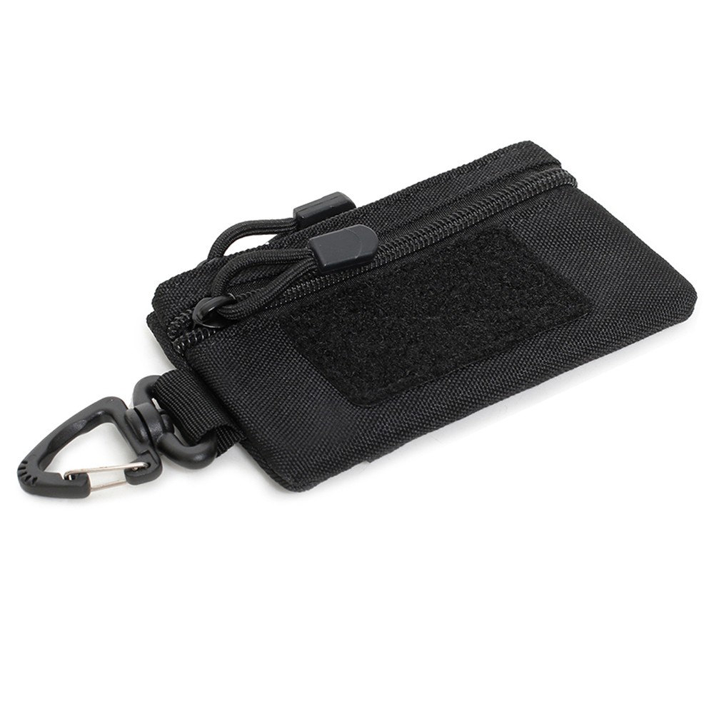 Tactical Mini Utility EDC Pouch Portable Zipper Holder Key Wallet Coin Purses