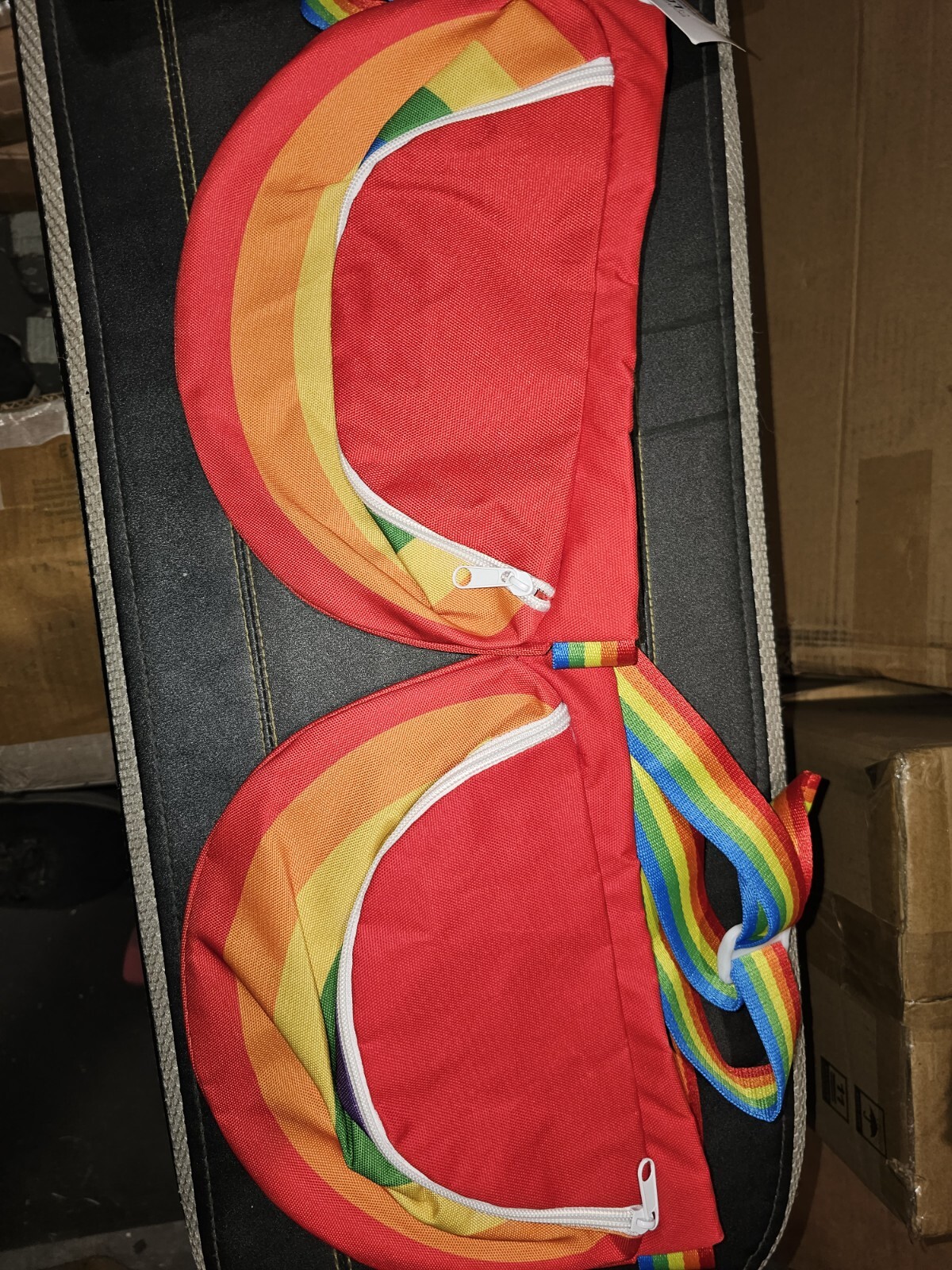 NWT Season of Love Fanny Pack Choose Love, Gay Pride, Rainbow parade gift