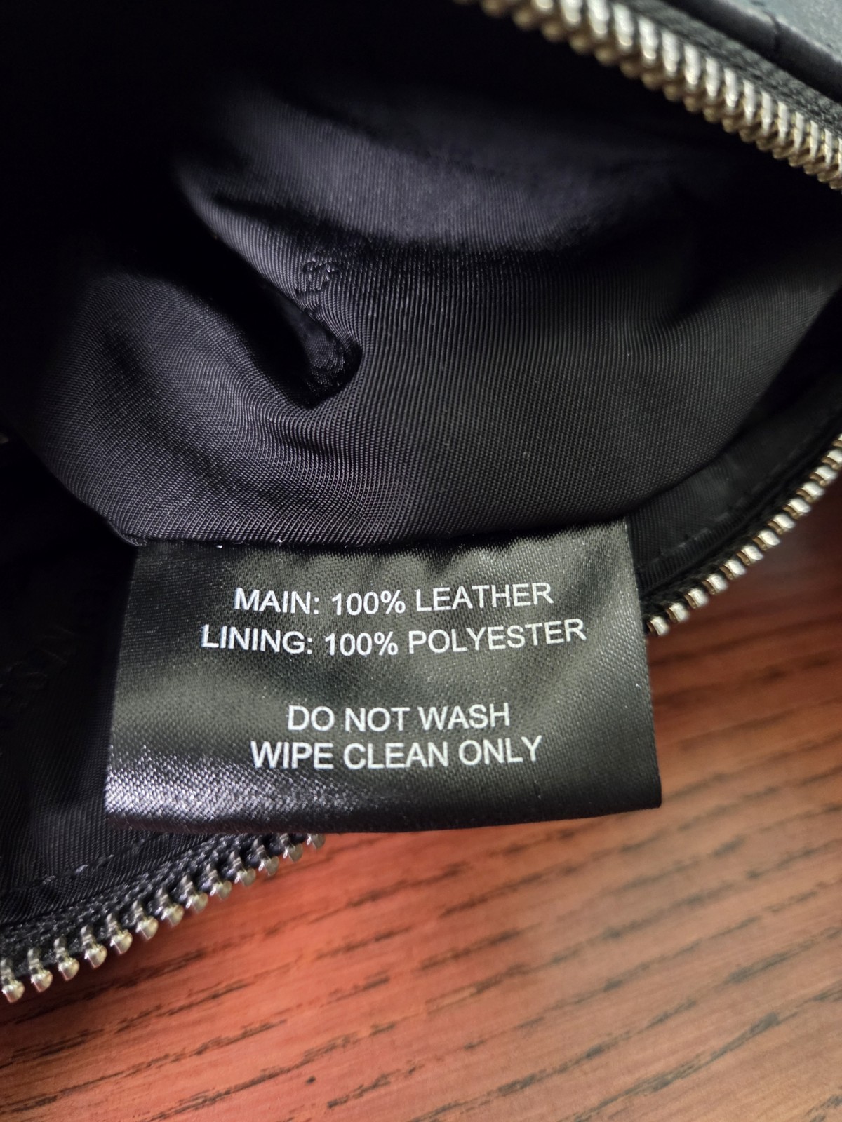 Represent Clo Genuine Leather Logo Padded Quilted Sling Bag Men’s/Unisex