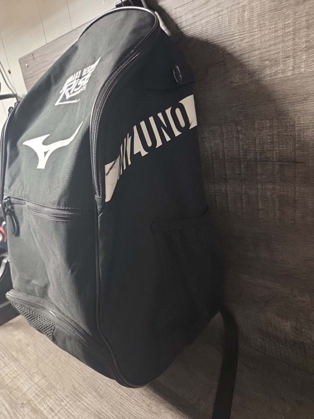 Mizuno Crossover baseball Backpack – Black excellent condition *branded – read