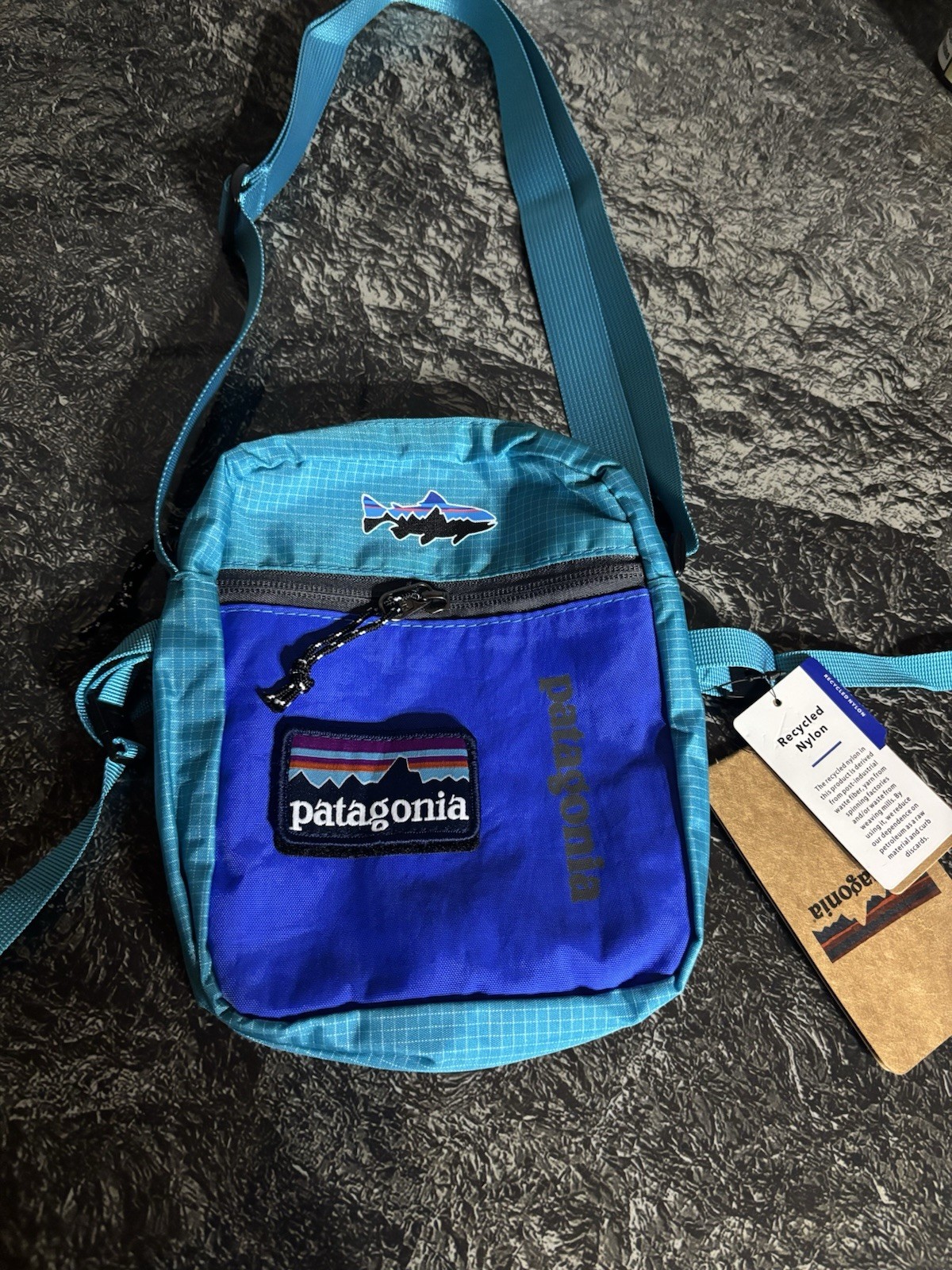 ⁠NWT Patagonia Ultralight Black Hole Mini Hip Pack Shoulder Crossbody Bag