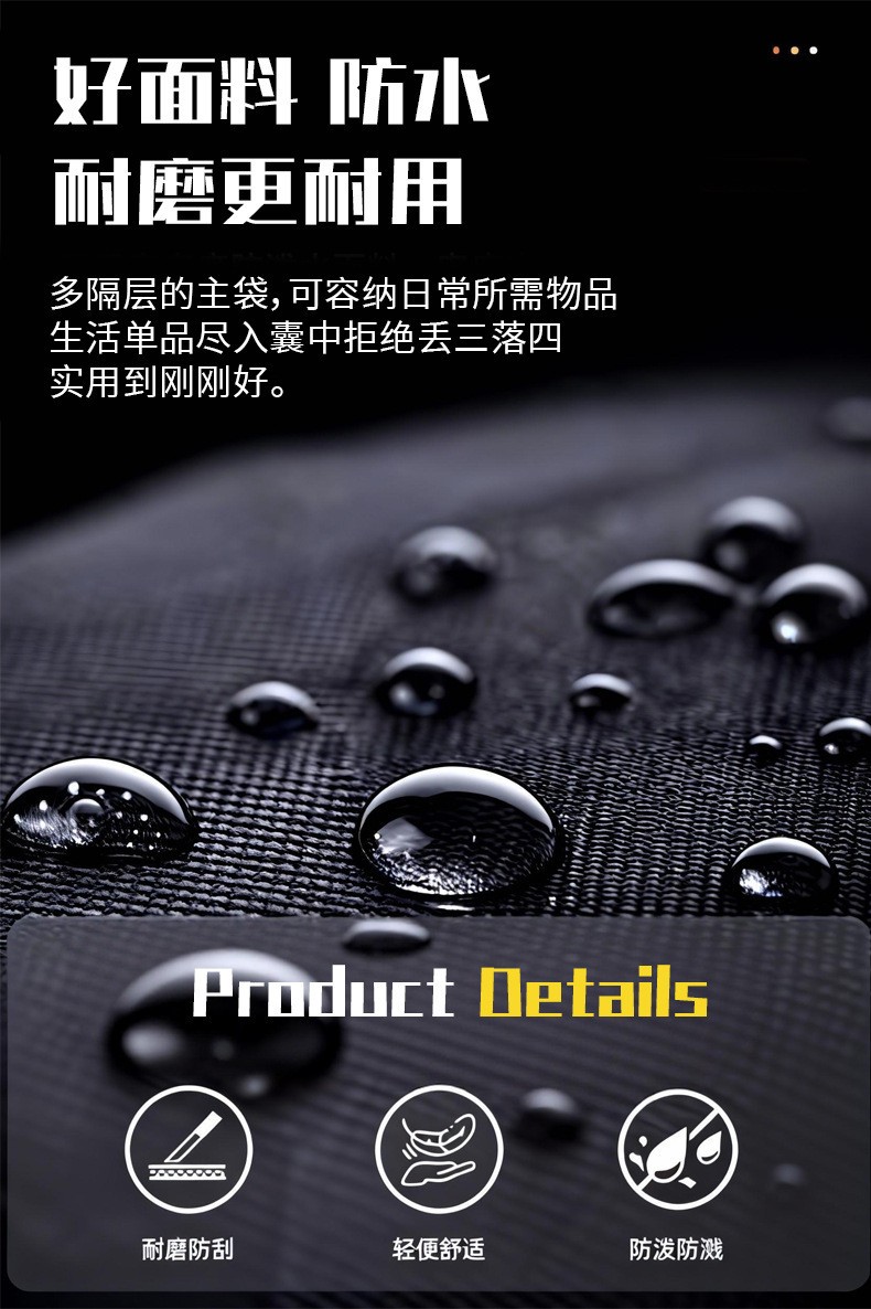 Tactical Chest Bag Running Backpack Multifunctional Vest Strap Waterproof