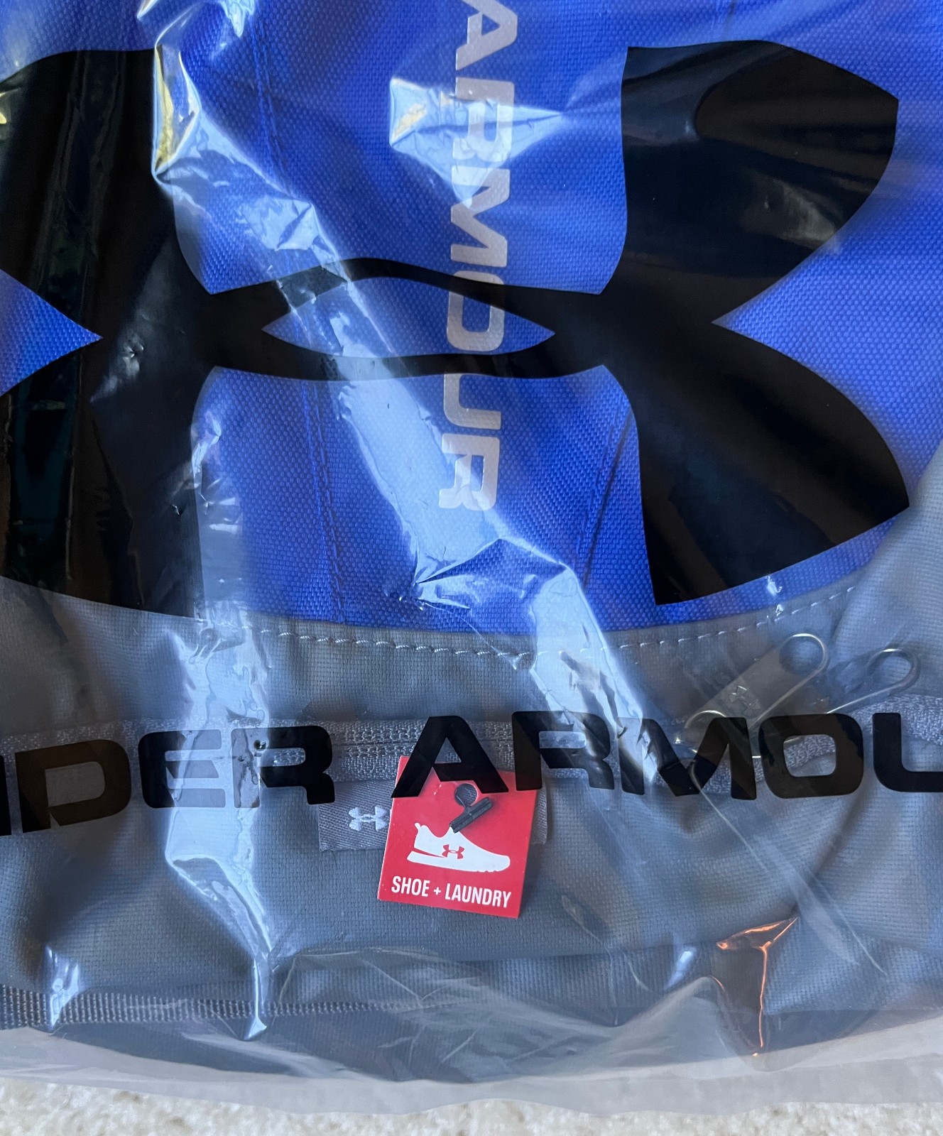 Under Armour Men’s UA Hustle 3.0 Backpack Royal/Graphite Water Resistance Hiking