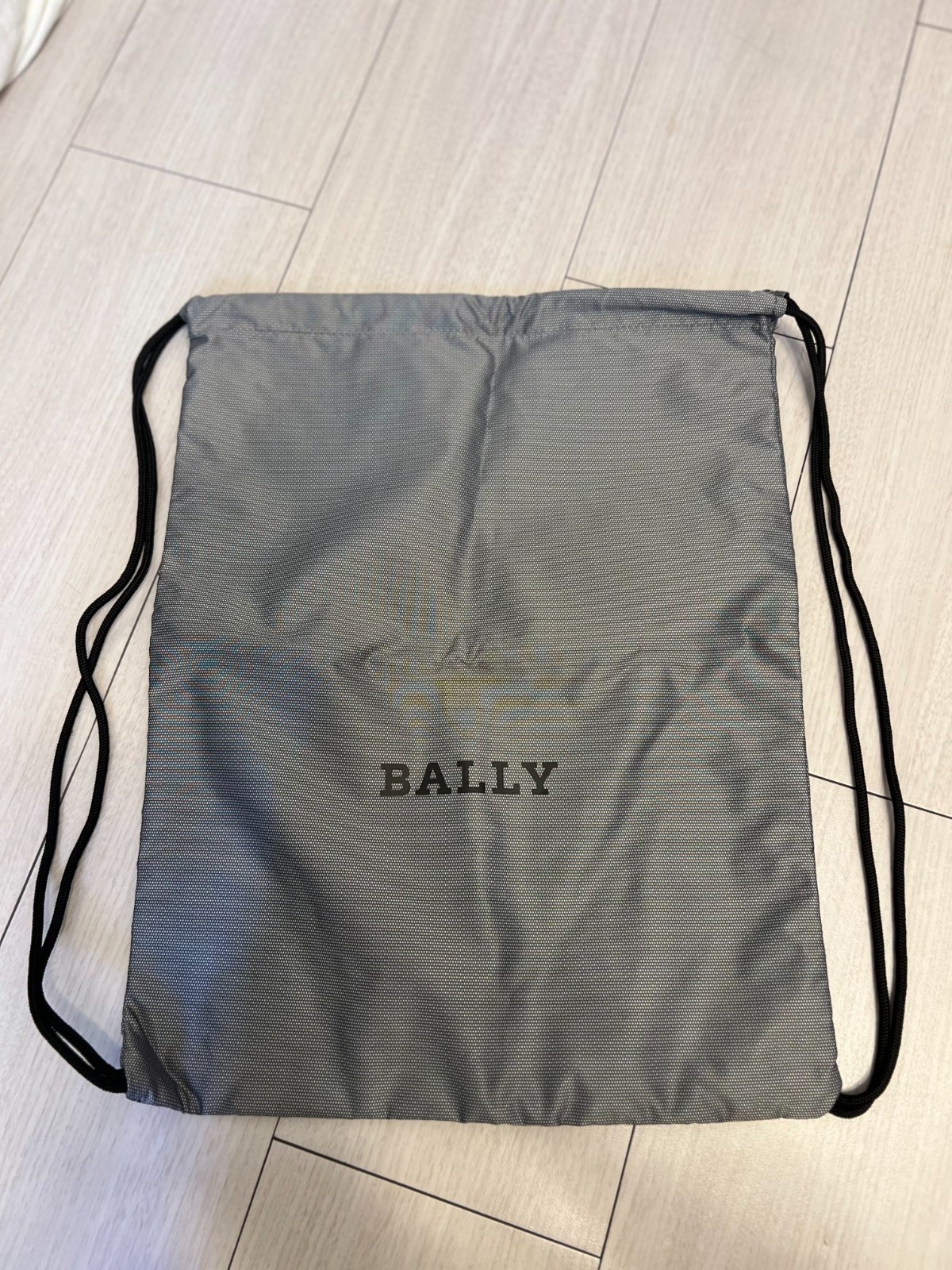 BALLY Lightweight Drawstring backpack-Perfect for Walking, Hands-free On-the-go