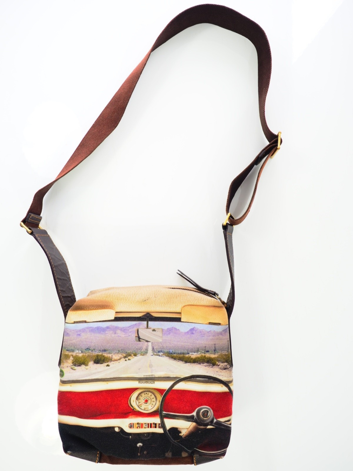 Paul Smith Bag Classic Mini Car Dashboard Design Small Crossbody Bag