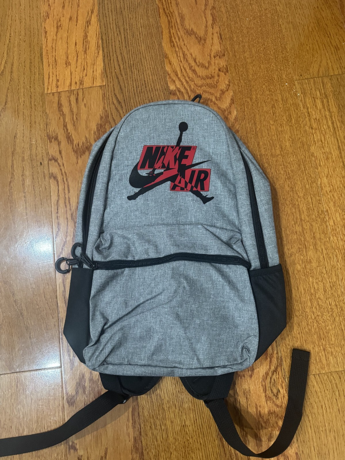 Nike Air Jordan Jumpman Carbon Heather Large Boys/ Men’s Backpack 9A0381-GEH