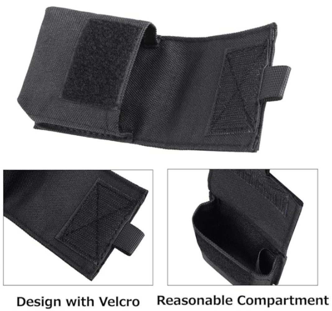 Small Utility Gadget Bag Cigarette Leather Case Waist Wallet Belt Loops Pocket