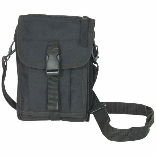 Fox Outdoor Products Canvas Ultimate Travel Portfolio, Black