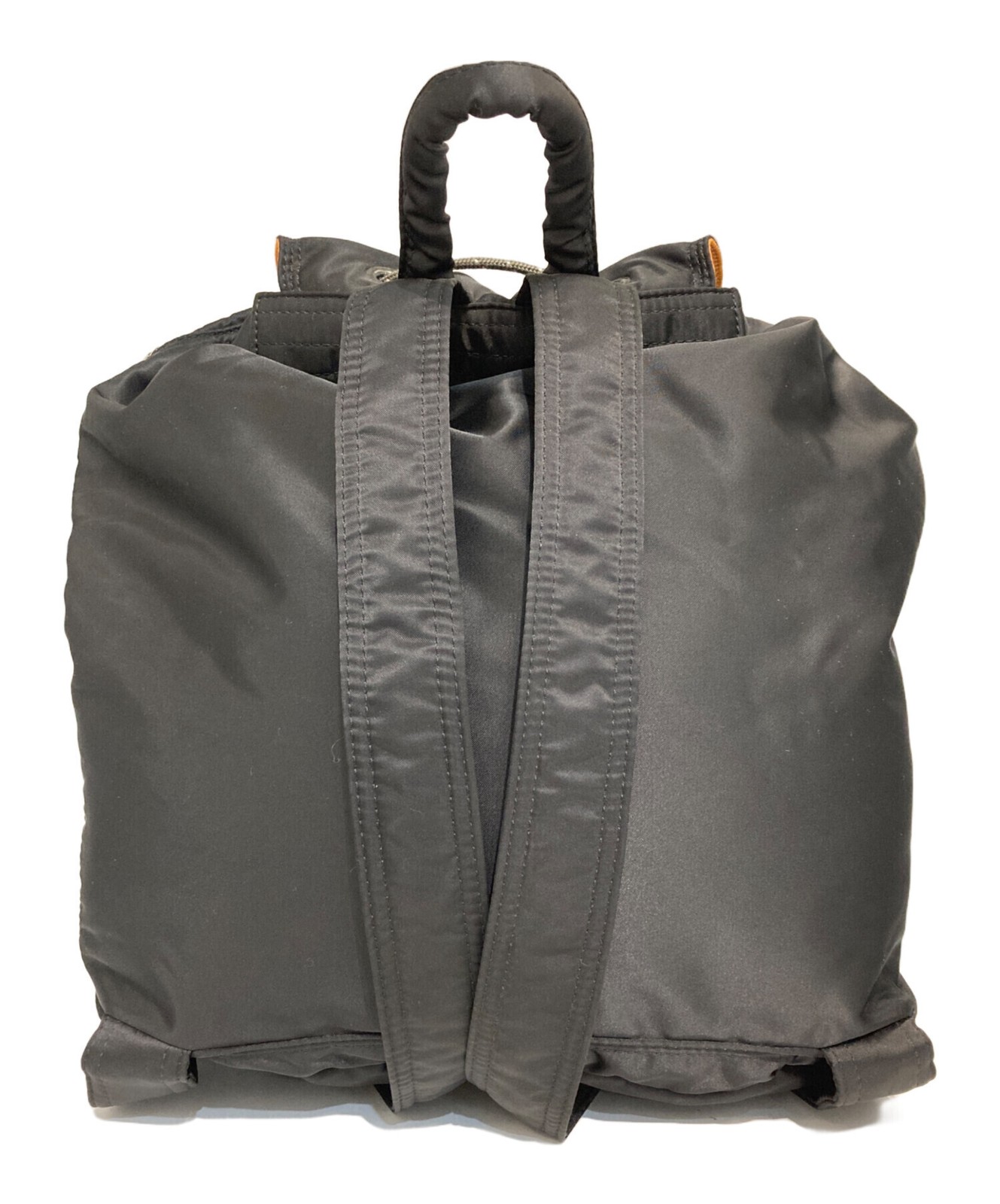 PORTER Tanker Day Pack Backpack Black Nylon Men 622 69388 Used Japan 42cm 29cm