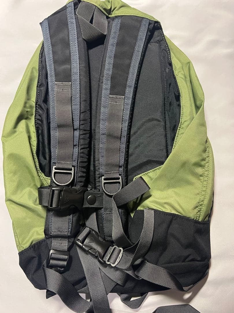 GREGORY×BEAMS BOY Collaboration Limited Daypack Backpack Excellent Vintage Green