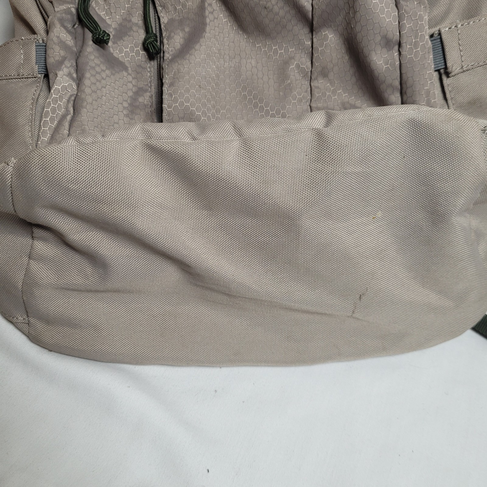 Ozark Trail Denton 20L Backpack Gray Beige Hiking Daypack Laptop School Travel