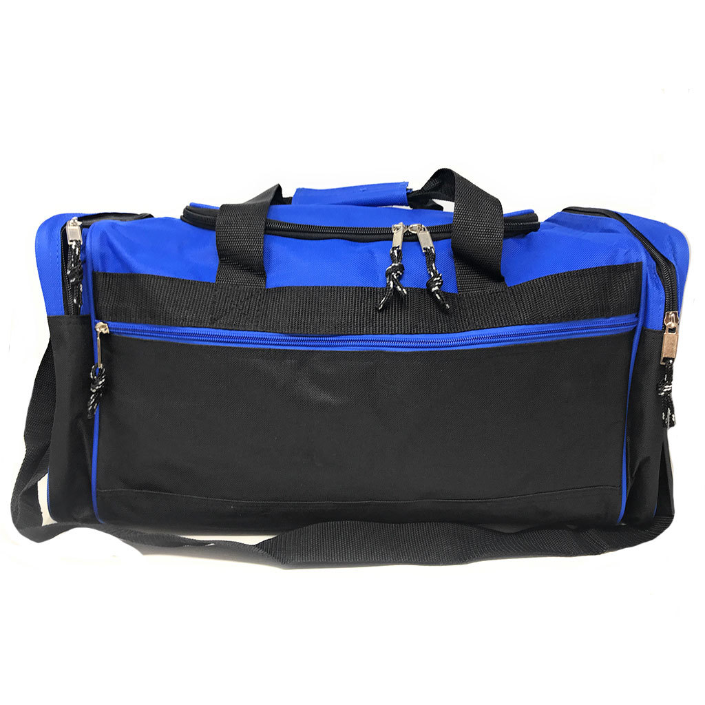 Duffle Bags w Shoulder Strap Sports School Gym Travel Luggage Carry-On 21 inch