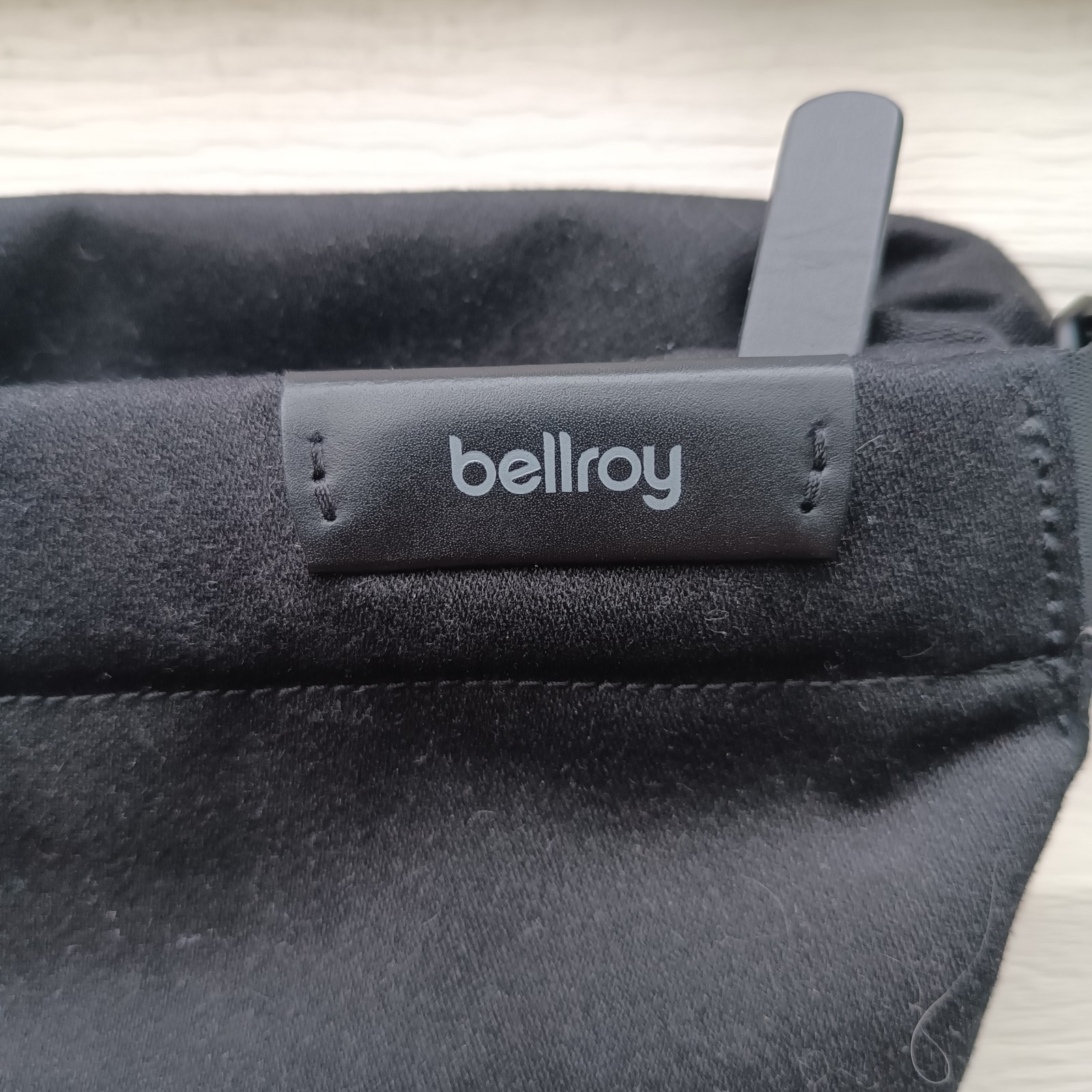 Bellroy Sling Mini Melbourne Black Water Resistant