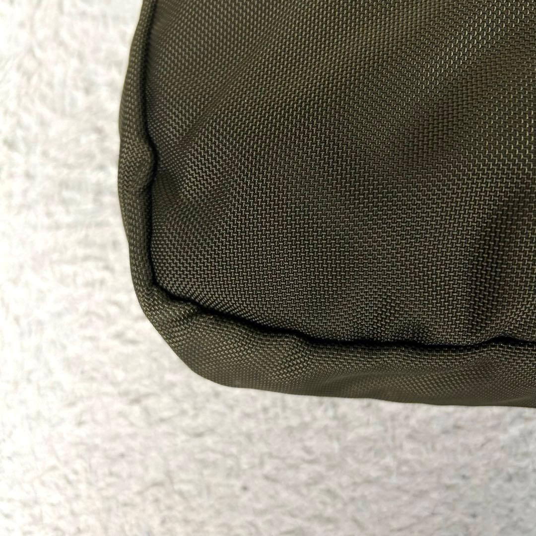 BRIEFING USA Made 2WAY Helmet Bag Ranger Green Ballistic Nylon Military Style